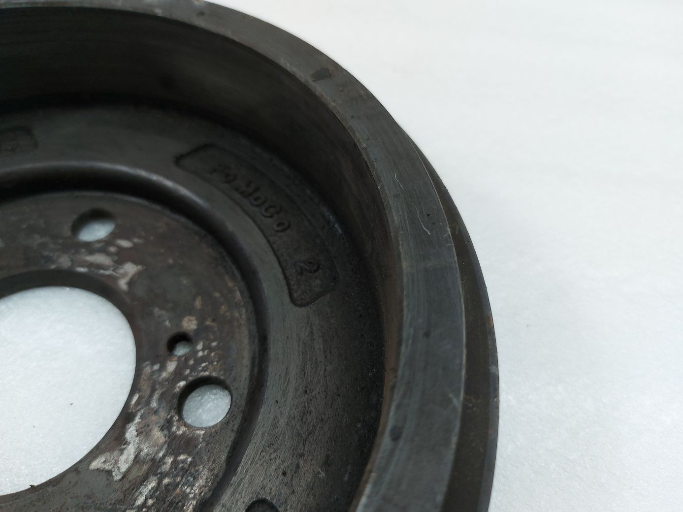 Fiesta Барабан гальмівний задній лівий/правий Ford Fiesta 2014-2019 C1BZ1126A Ford Fiesta 4