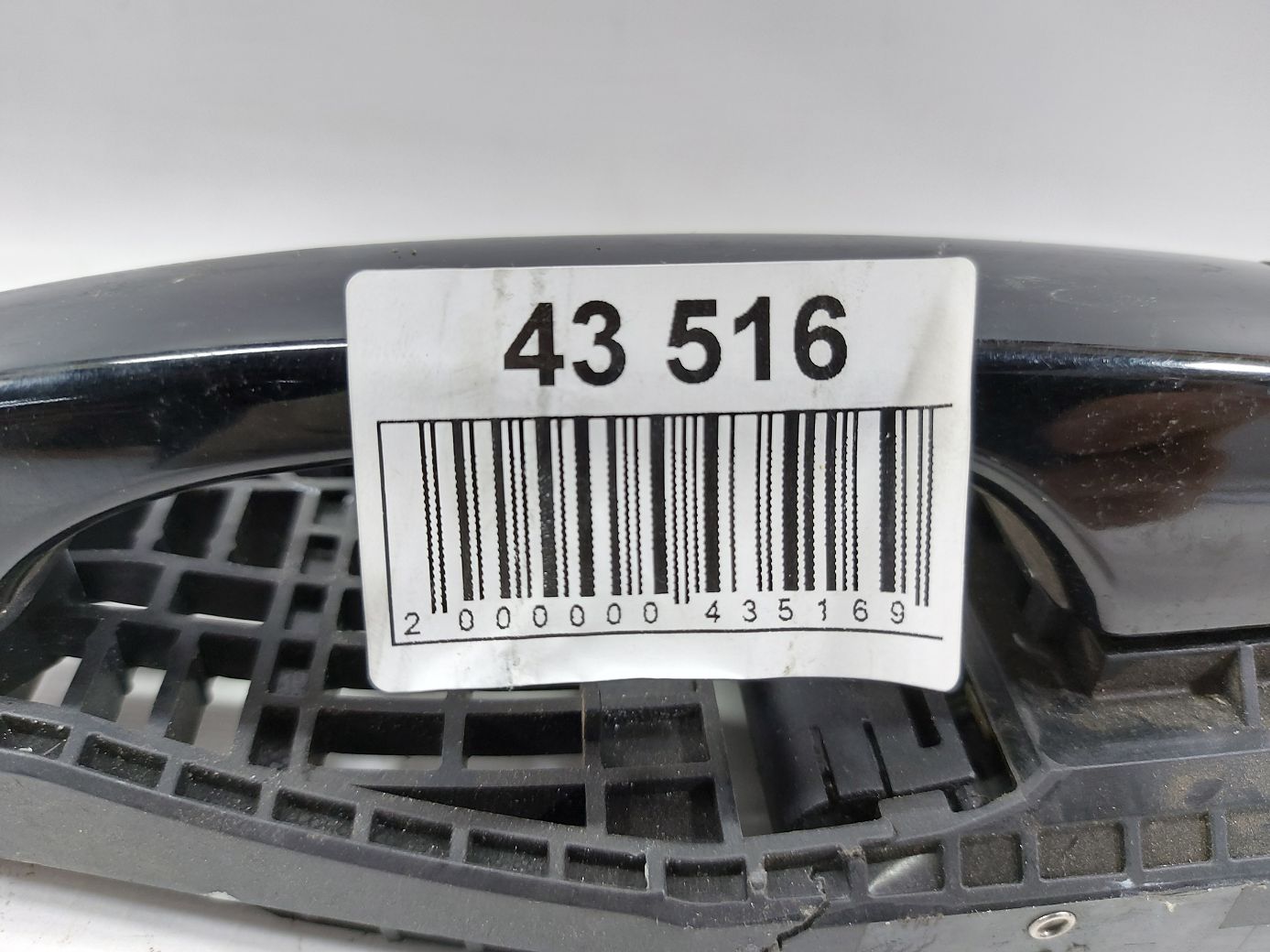 Dart Ручка дверей передньої правої зовнішня (чорна) Dodge Dart 2013-2016 68086818AC Dodge Dart 6