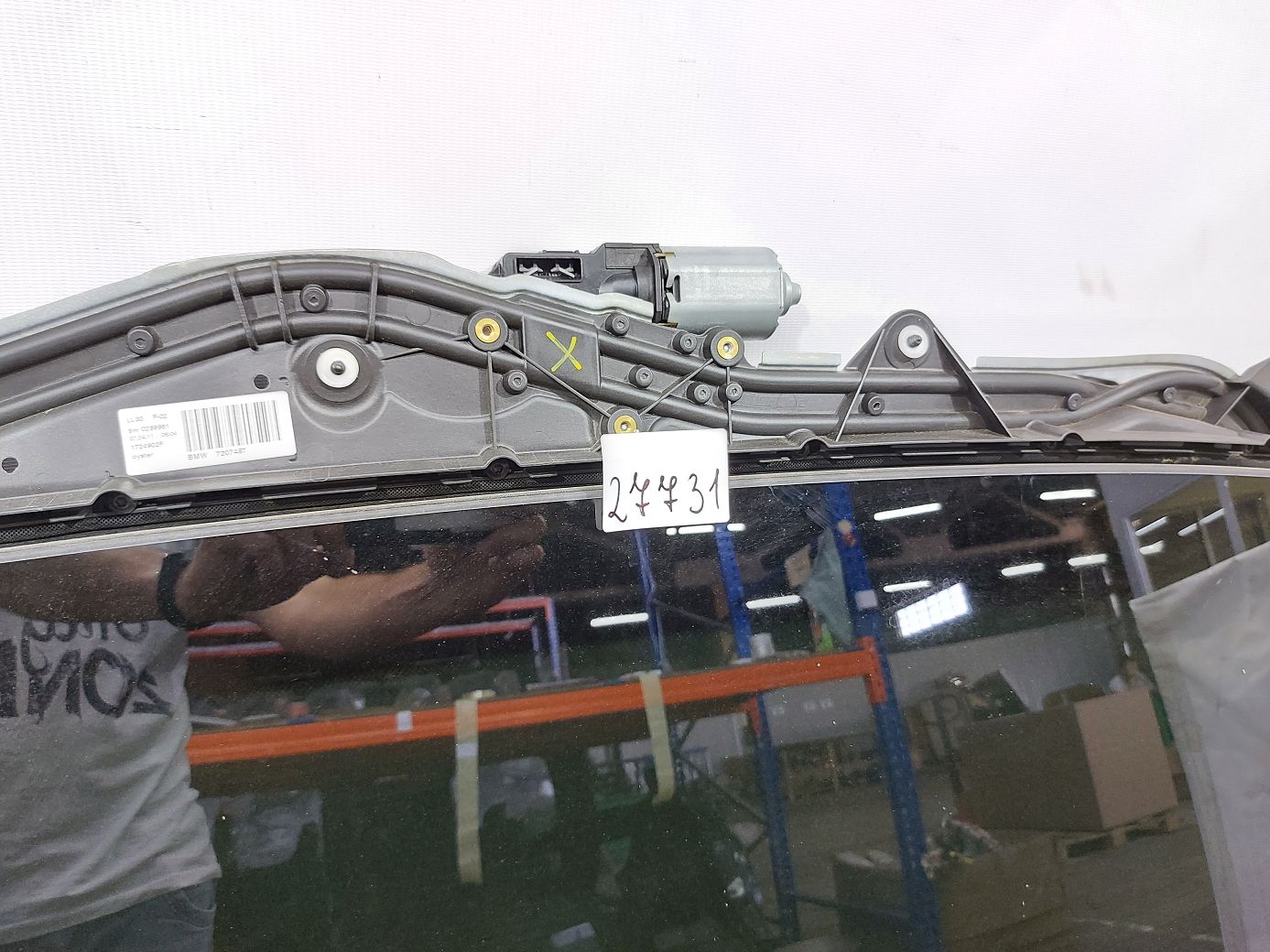 7 series Люк даху BMW 7 2009-2019 54107382981 BMW 7 3