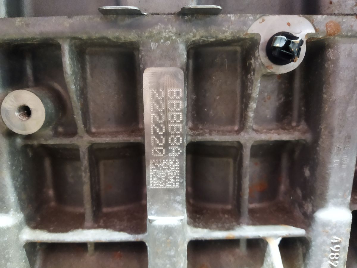 Dart Двигун (голий) (всередині іржа) 2.4 L Dodge Dart 2014-2016 68369232AA Dodge Dart 3