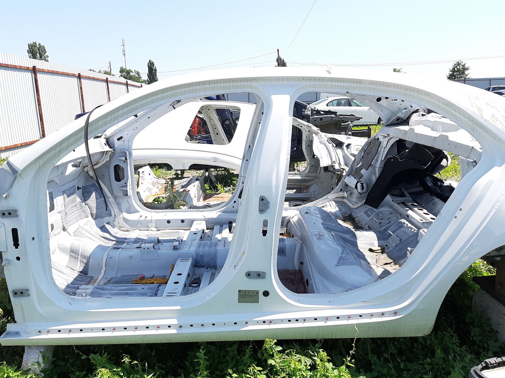 Malibu Кузов голий (можна різати) Chevrolet Malibu 2013-2015 20979051 Chevrolet Malibu 3