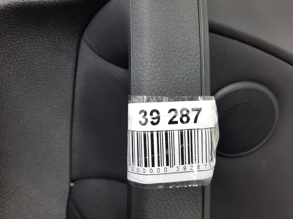 Golf Карта двери задней правой (черная) ткань (отсутствует накладка на ручке закрытия) Volkswagen Golf 5K6867222M0W 9