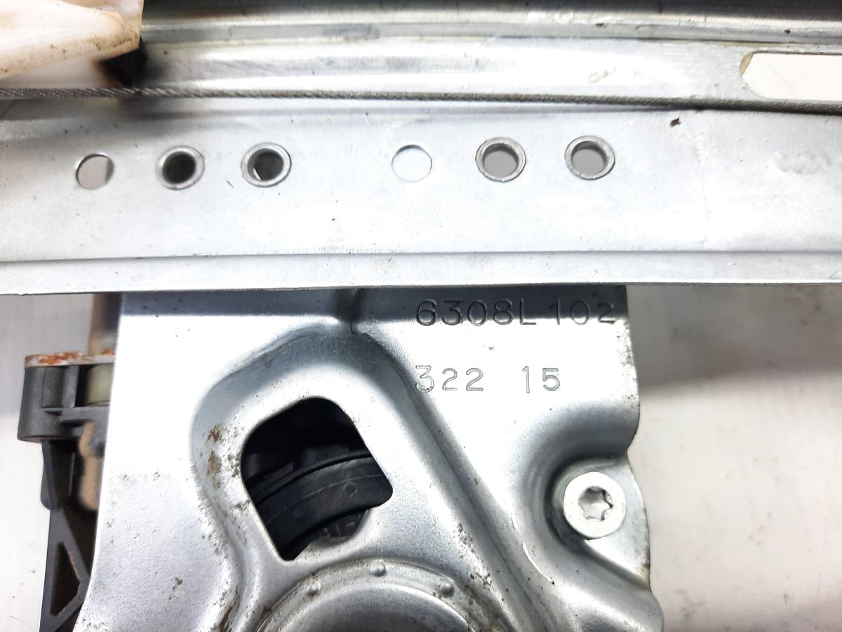 Malibu Склопідйомник дверей задньої лівої Chevrolet Malibu 2013-2018 22836742 Chevrolet Malibu 8