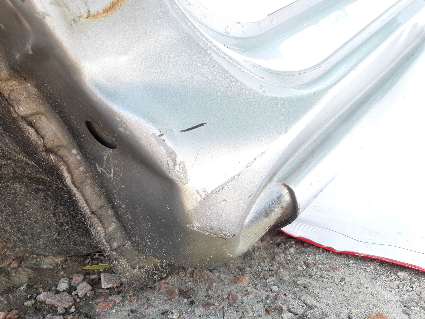 Accord Чверть передня ліва Honda Accord Sedan 2013-2015 60750T2FA00ZZ Honda Accord Sedan 3