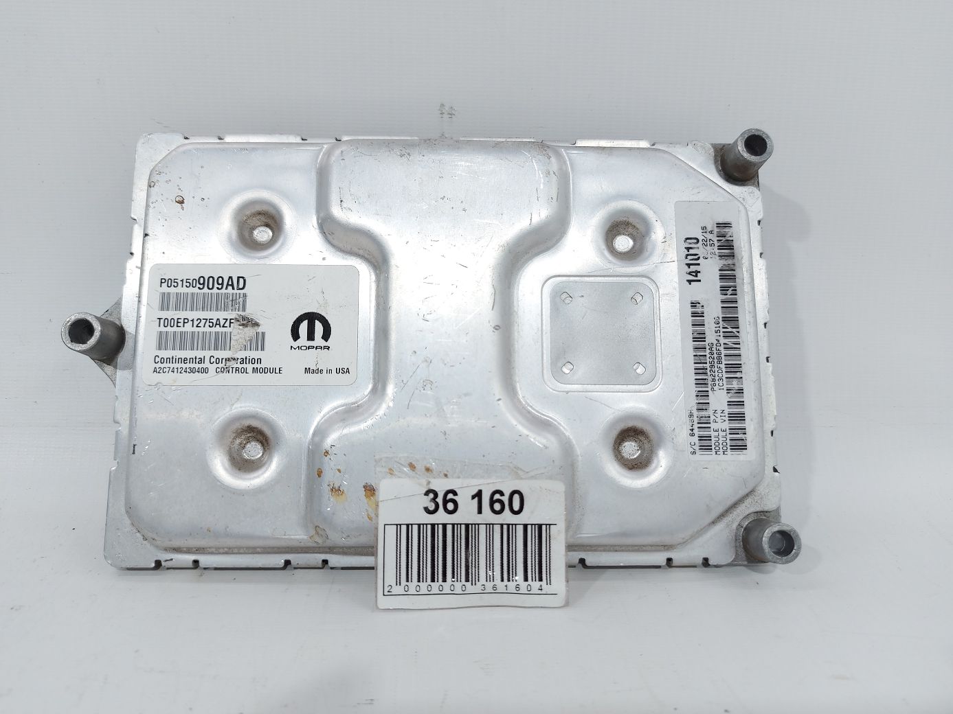 Dart. Блок управління ЕБУ Dodge Dart 2015-2016 5150909AD Dodge Dart Dart. Блок управління ЕБУ Dodge Dart 2015-2016 5150909AD Dodge Dart