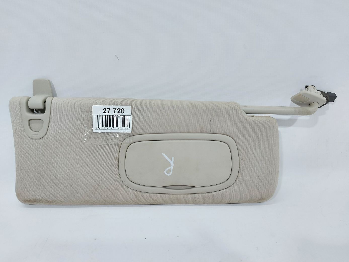 Dart Козырёк солнцезащитный пассажира Dodge Dart 2013-2019 1SW60HDAAJ Dodge Dart 12