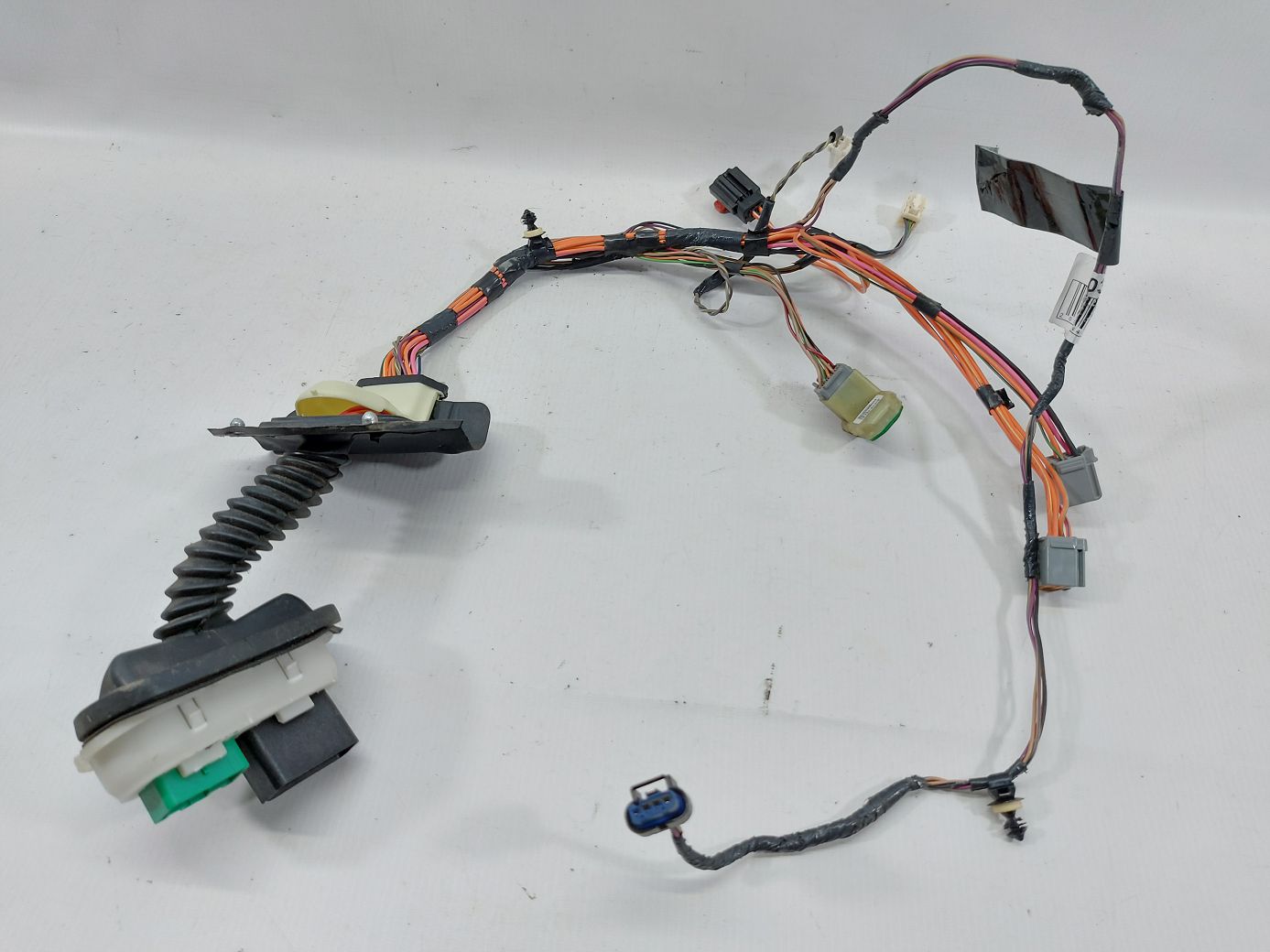 Avenger. Проводка дверей передньої лівої Dodge Avenger 2014 68085394AC Dodge Avenger