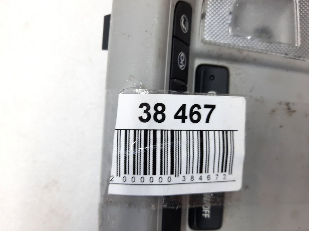 Malibu Плафон передній стельовий Chevrolet Malibu 2016-2018 84907426 Chevrolet Malibu 11