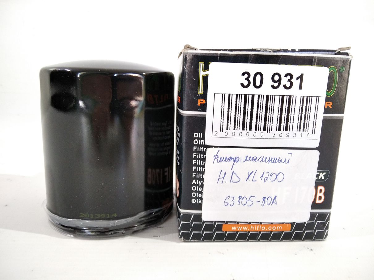 Xl 1200 Фільтр масляний Harley-Davidson XL1200 `2012 6380580A Harley-Davidson XL1200 6