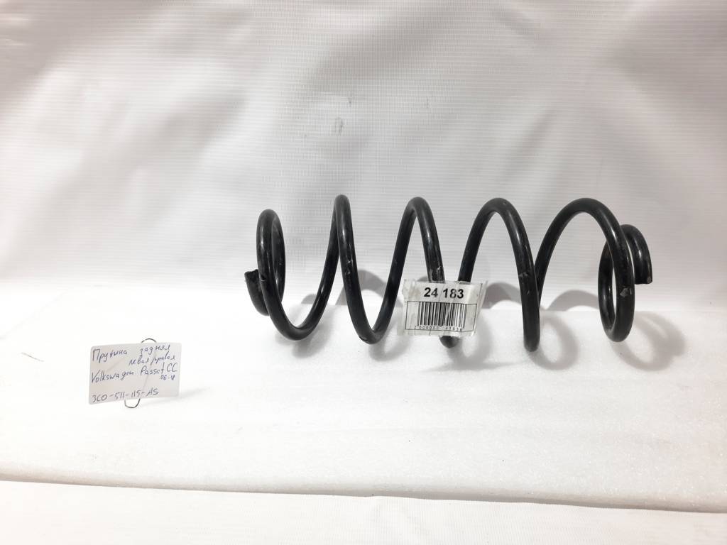 Passat cc Пружина задняя левая/правая Volkswagen Passat CC 2006-2018 3C0511115AS Volkswagen Passat CC 5