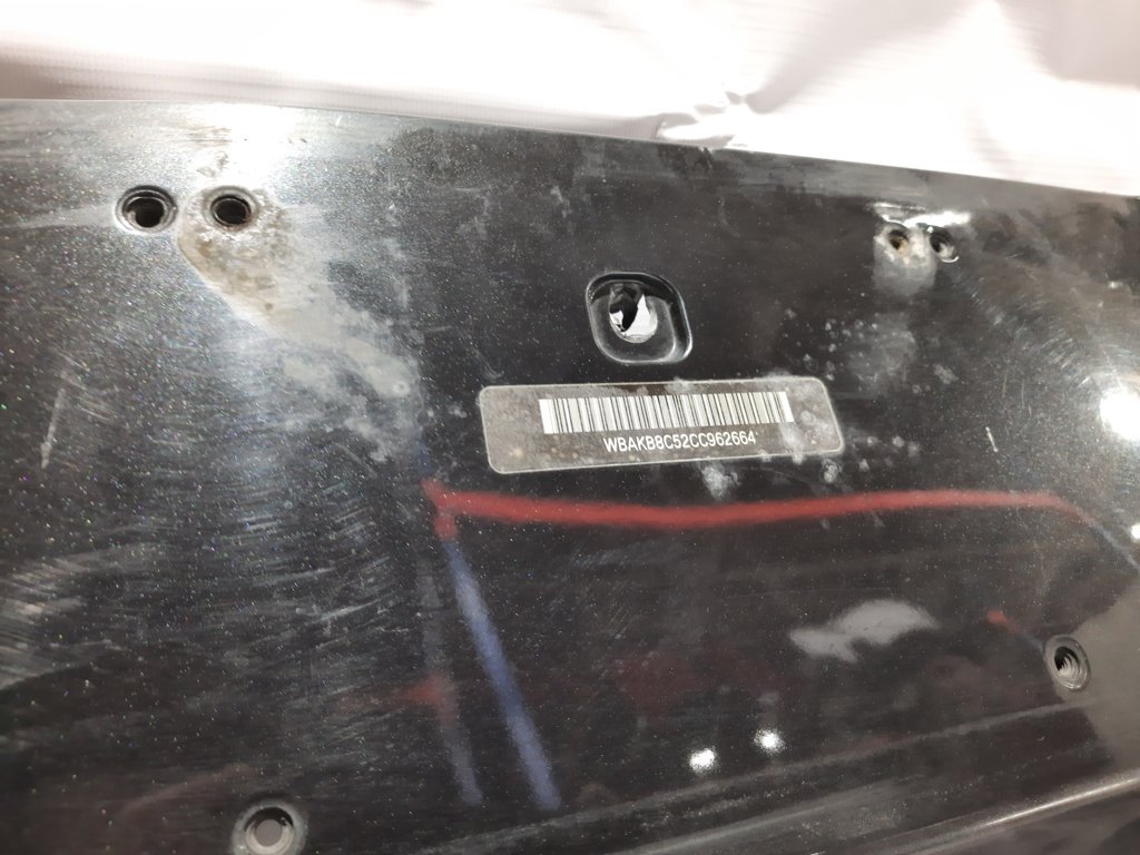 7 series Накладка кришки багажника BMW 7 2012 51497186533 BMW 7 3