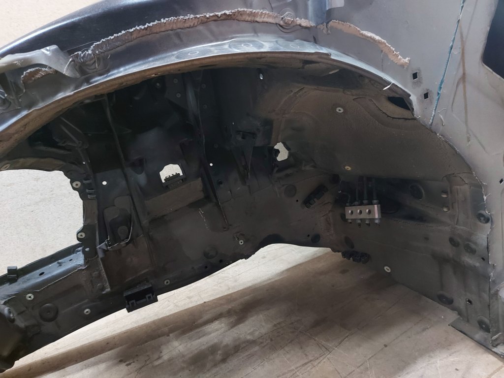 7 series Чверть передня ліва BMW 7 2012 41107204049 BMW 7 6