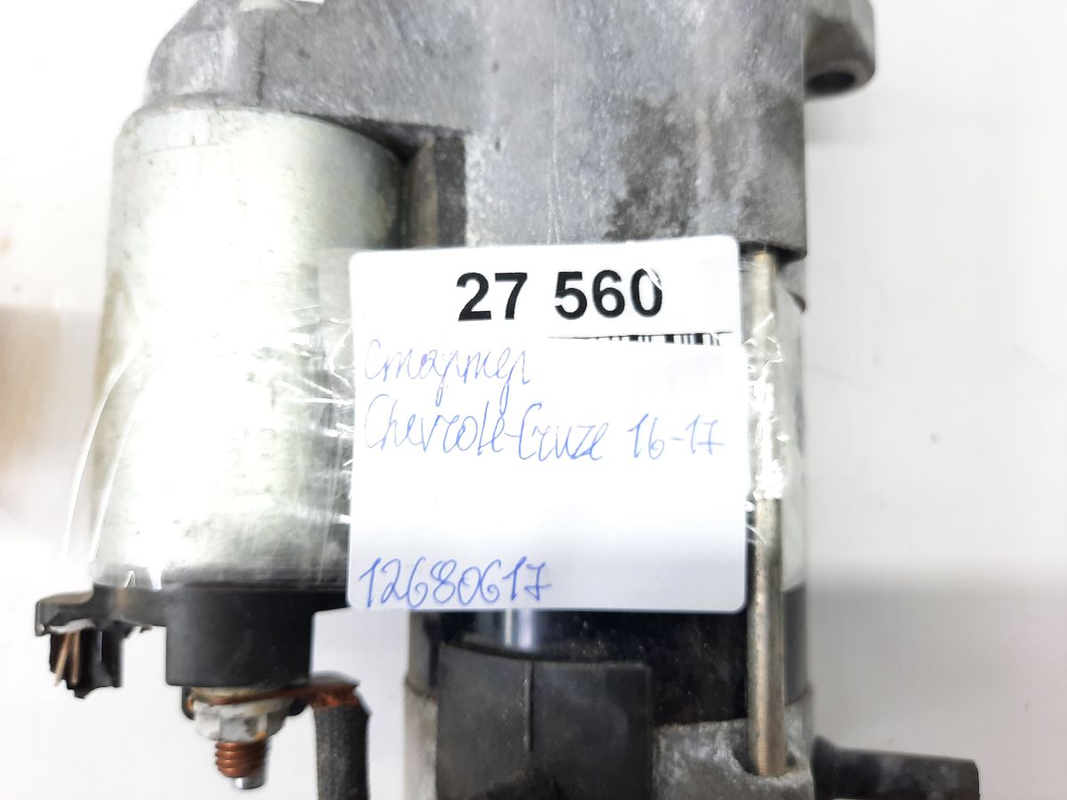 Cruze Стартер Chevrolet Cruze 2016-2017 12680617 Chevrolet Cruze 7