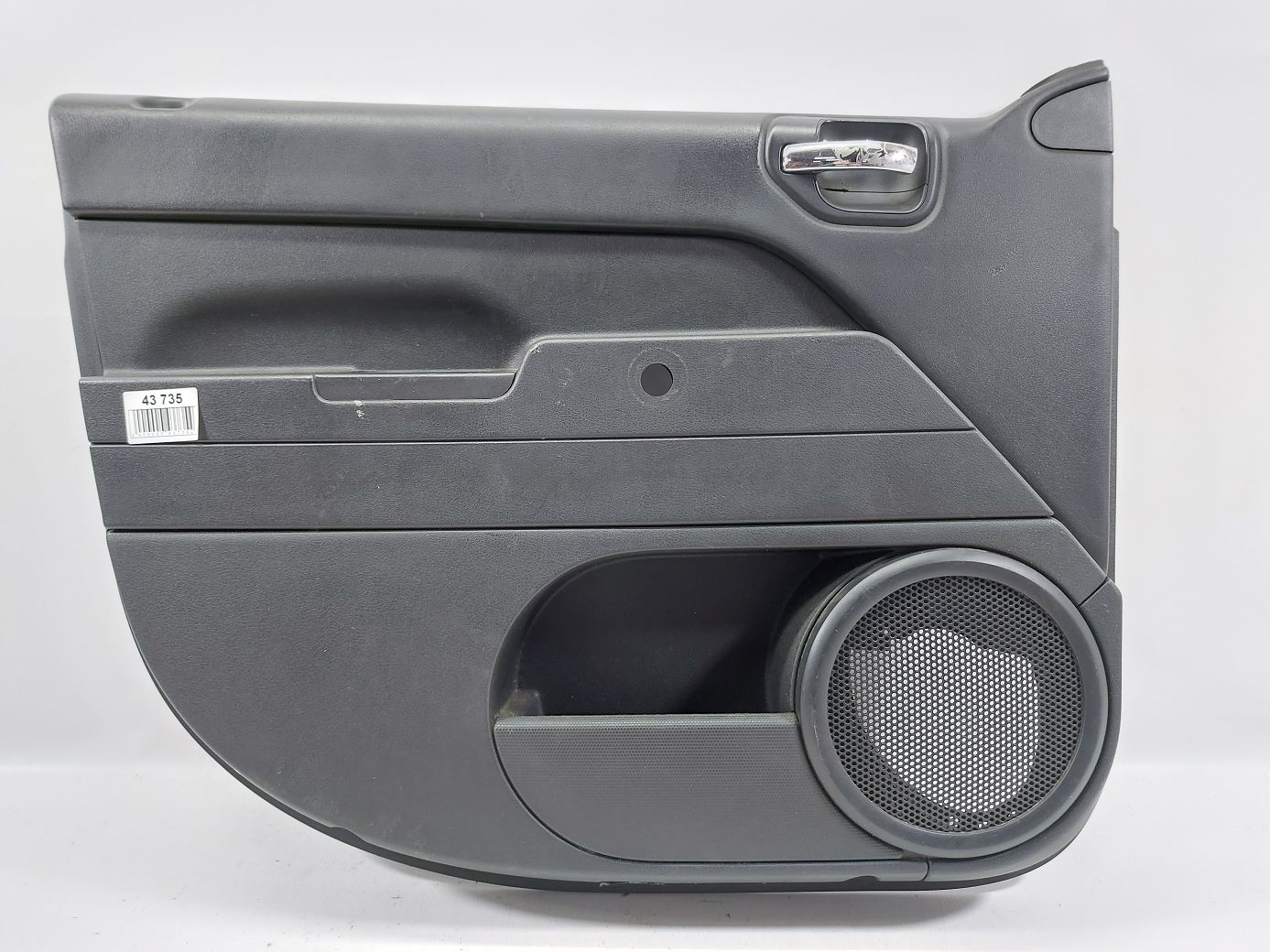 Compass. Карта дверей передньої лівої Jeep Compass 2013-2017 1UC271DVAD Jeep Compass