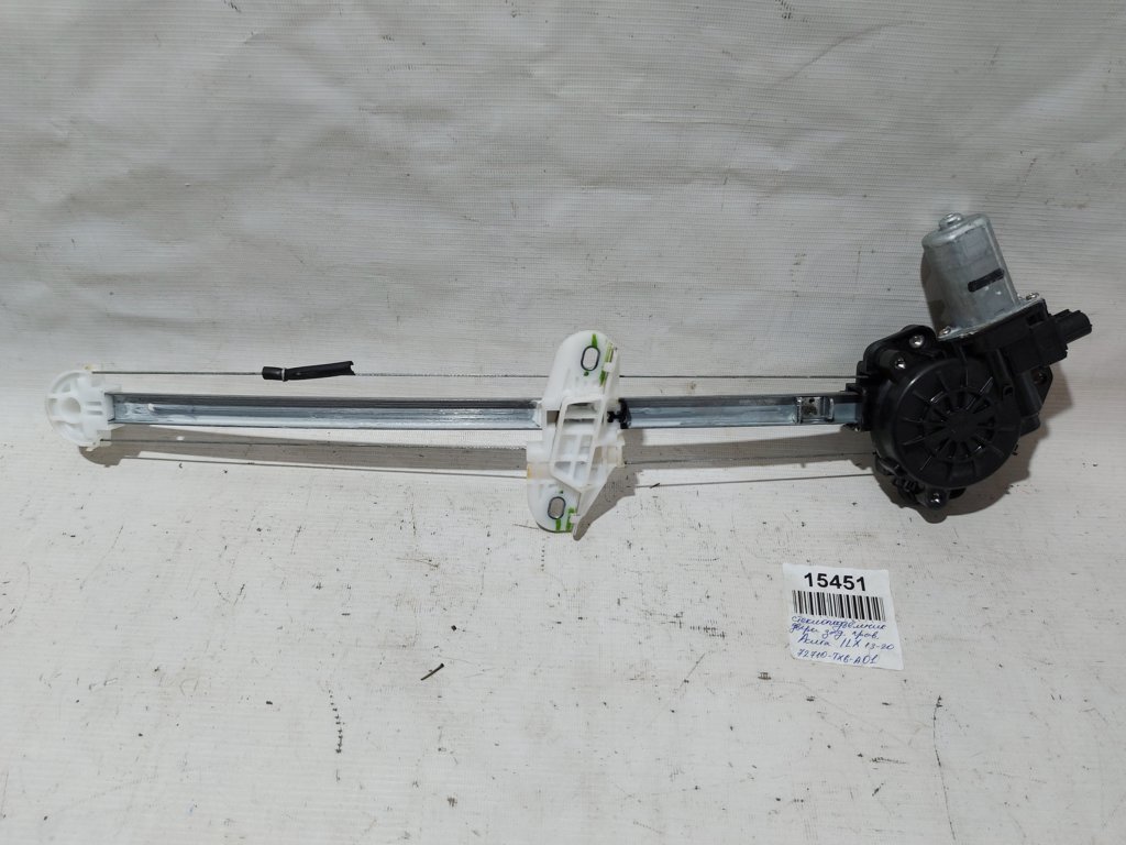 Ilx. Стеклоподъемник двери задней правой Acura ILX 2013-2020 72710TX6A01 Acura ILX