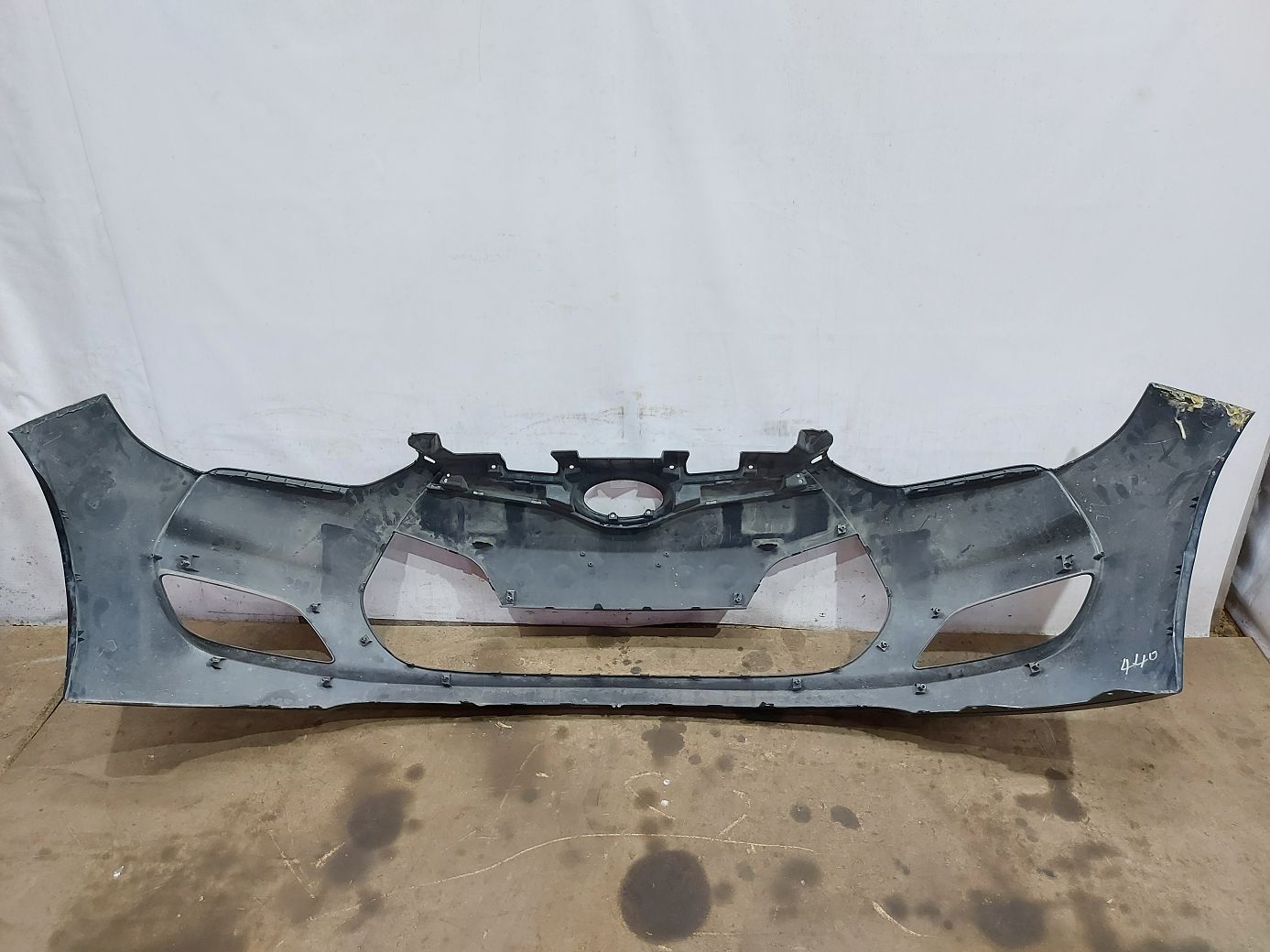 Veloster Бампер передній Hyundai Veloster 2012-2017 865112V000 Hyundai Veloster 10