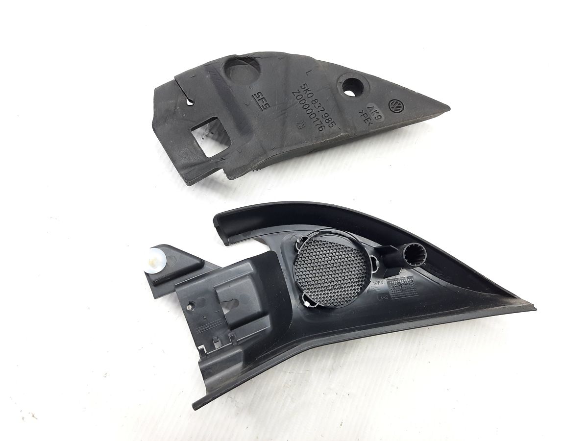 Golf Кутник внутрішній під динамік двері передньої лівої Volkswagen Golf 2010-2014 5K0837973K82V Volkswagen Golf 6 Golf Кутник внутрішній під динамік двері передньої лівої Volkswagen Golf 2010-2014 5K0837973K82V Volkswagen Golf 6