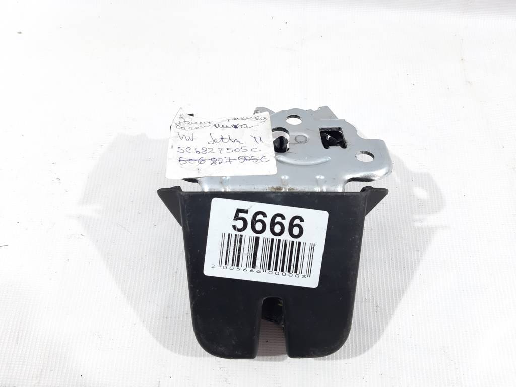 Jetta wagon Замок крышки багажника Volkswagen Jetta wagon 2011-2018 5C6827505H Volkswagen Jetta 3 Jetta wagon Замок крышки багажника Volkswagen Jetta wagon 2011-2018 5C6827505H Volkswagen Jetta 3