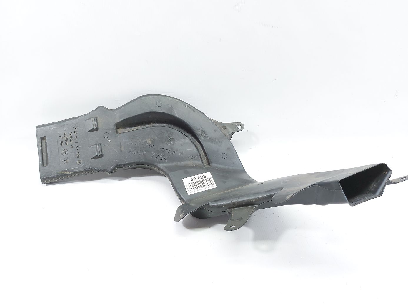 328i xdrive. Повітропровід ніг пасажирів задніх лівий BMW 328i xDrive 2013-2016 64227302853 BMW 328i xDrive