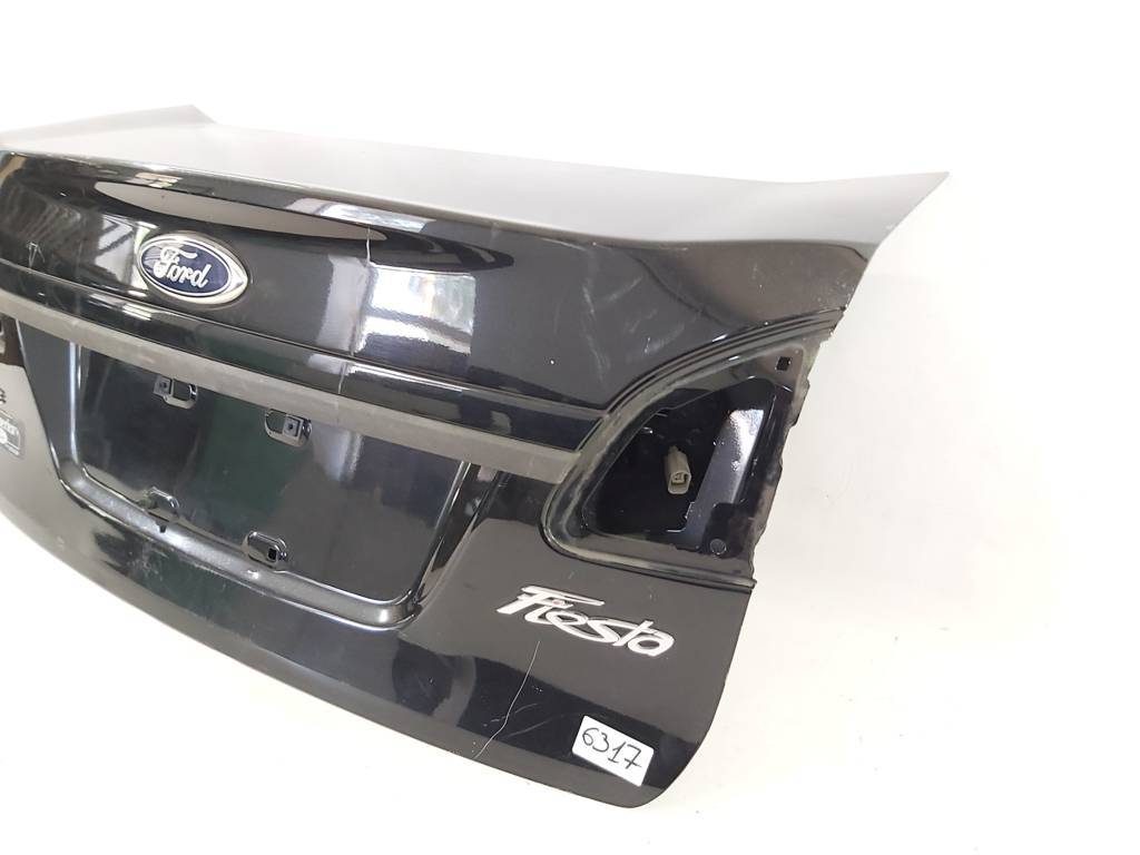 Fiesta sedan Кришка багажника без спойлера Ford Fiesta sedan 2011-2013 AE8Z5440110A Ford Fiesta sedan 22