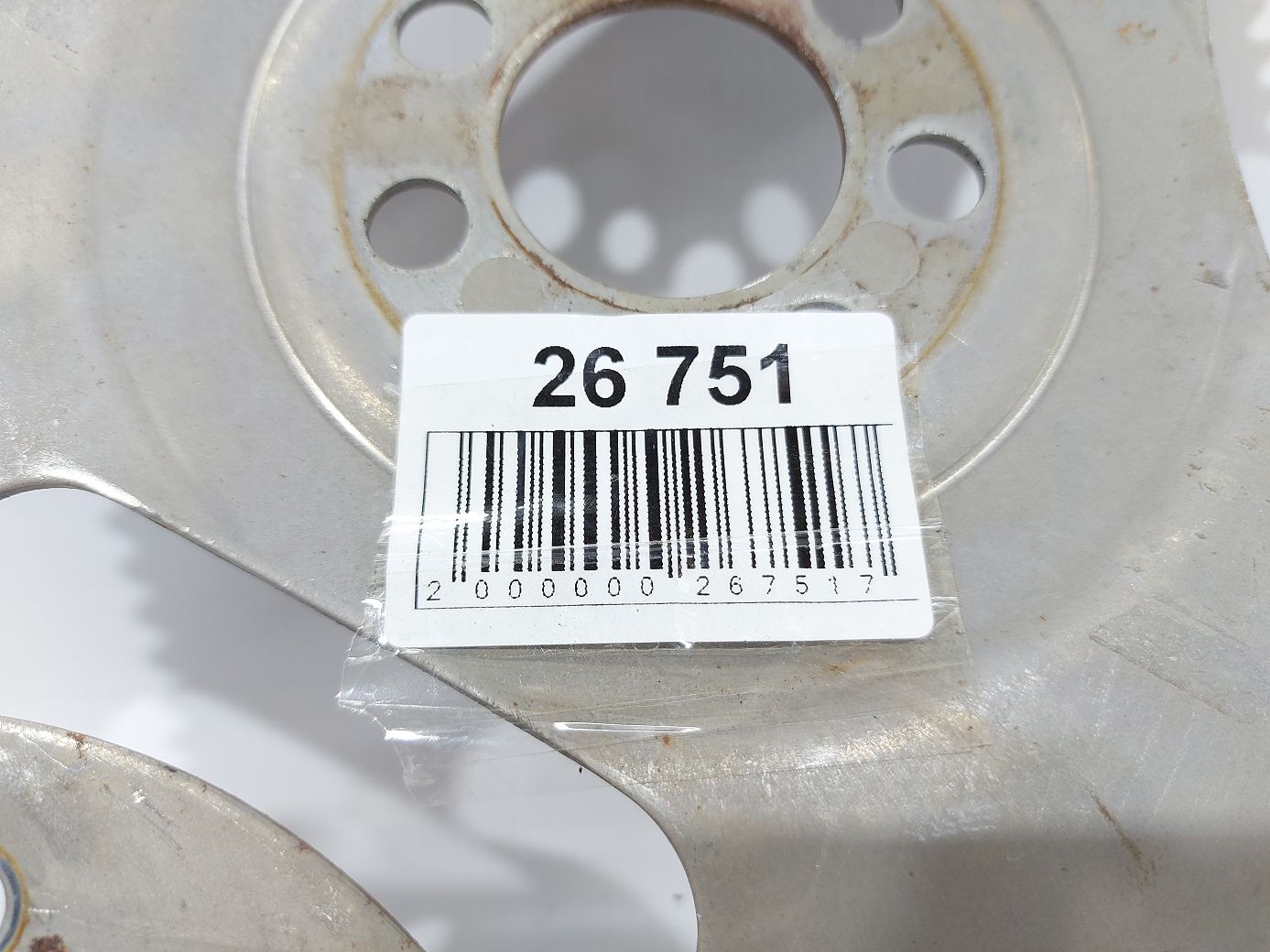 Patriot Маховик Jeep Patriot 2013-2016 52108835AA Jeep Patriot 3 Patriot Маховик Jeep Patriot 2013-2016 52108835AA Jeep Patriot 3