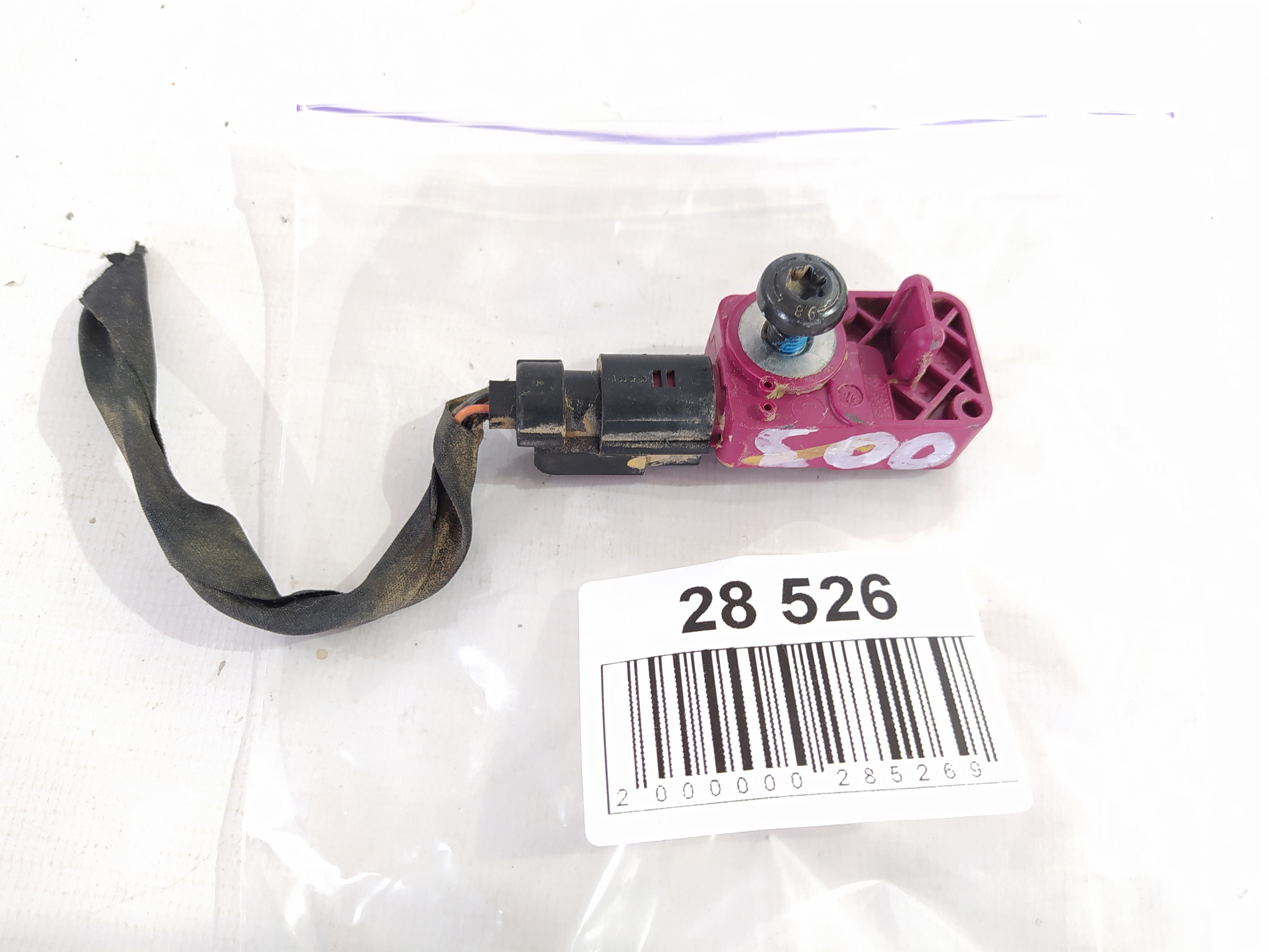 Malibu Датчик удару бокового задній Chevrolet Malibu 2015-2020 13593677 Chevrolet Malibu 3