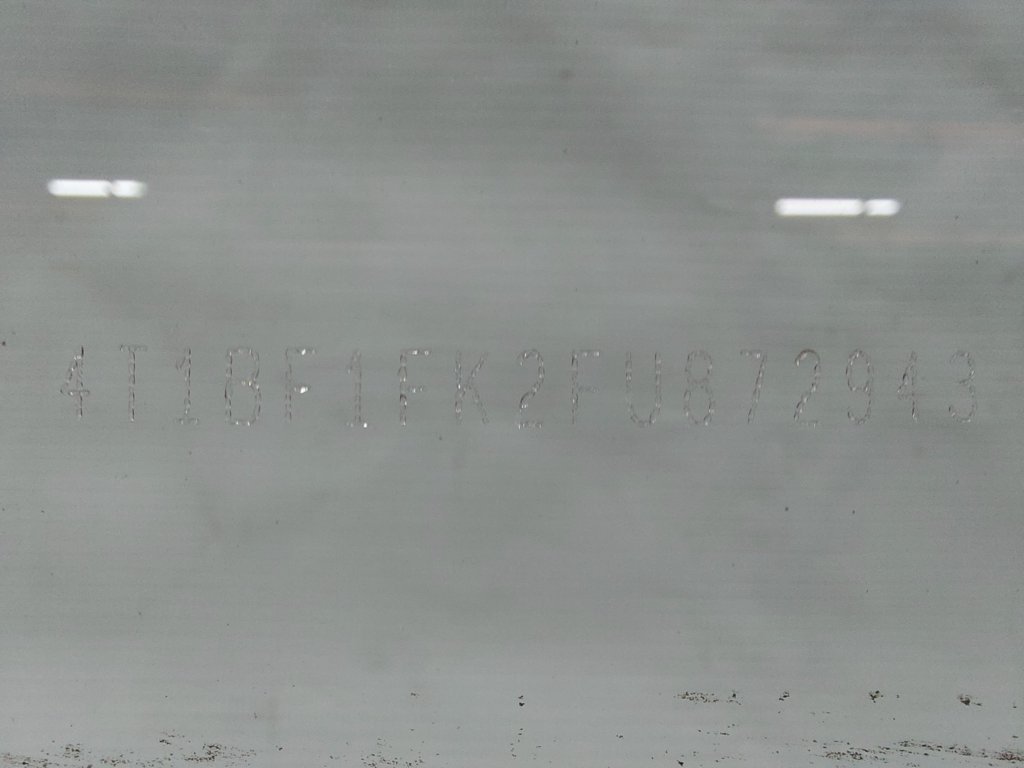 Camry Скло дверей передньої правої Toyota Camry 2015-2017 6810106300 Toyota Camry 10