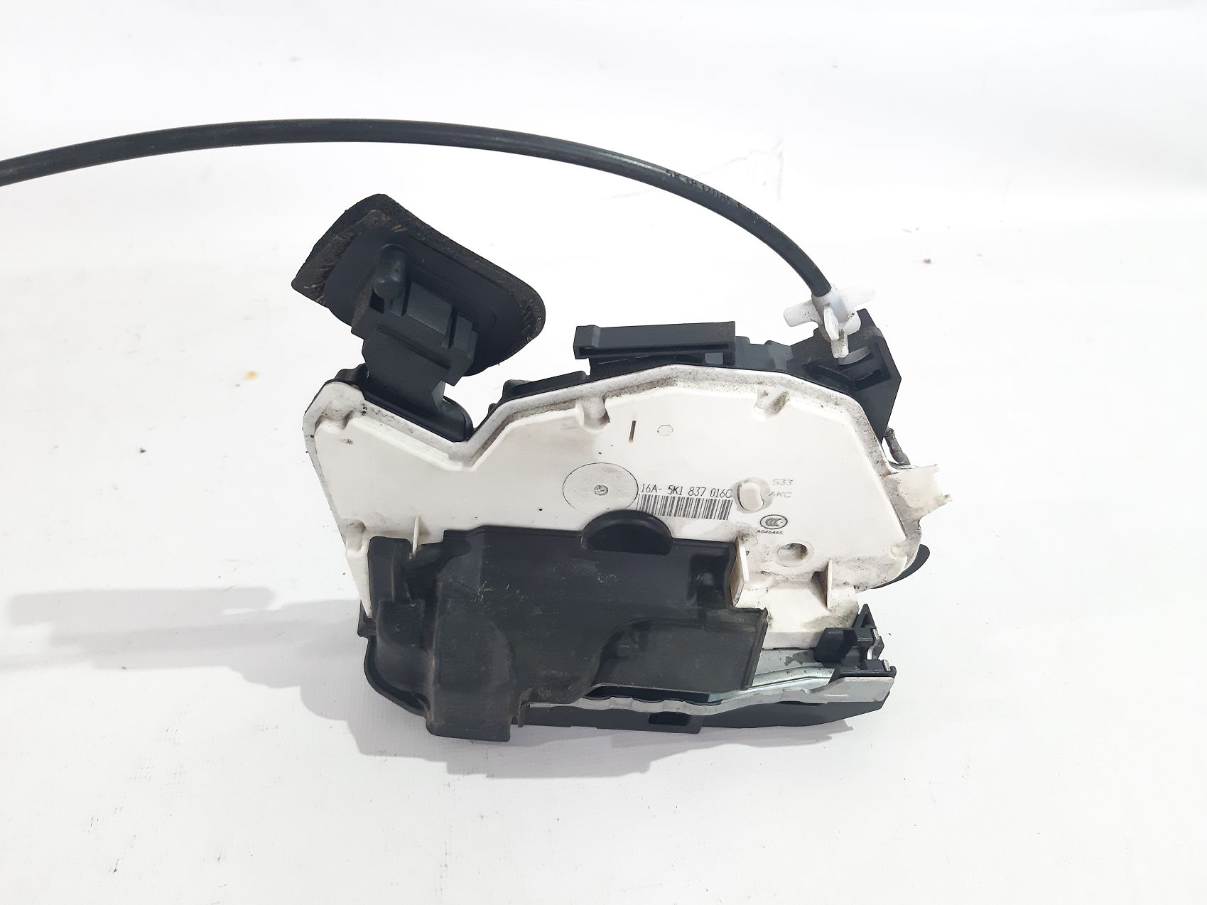 Golf Замок двері передньої правої Volkswagen Golf 2010-2016 5K1837016C Volkswagen Golf 2
