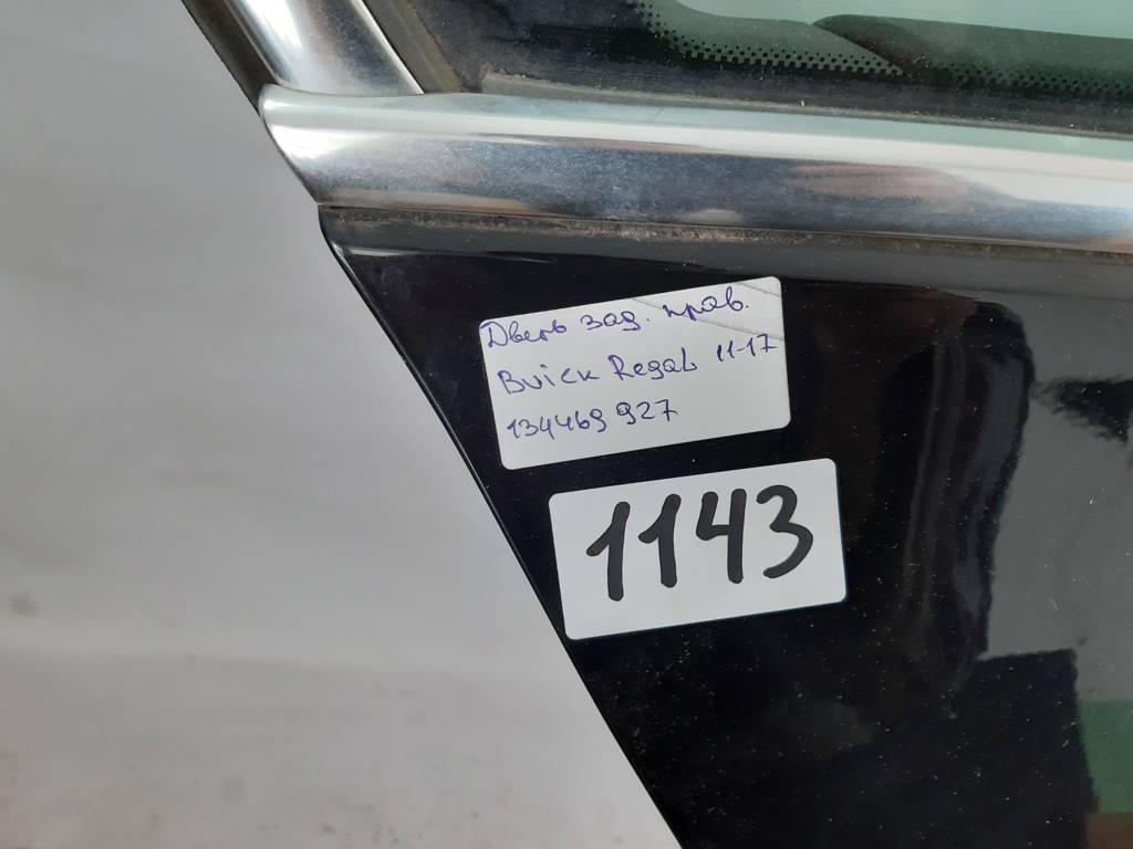 Regal Двері задні праві в зборі Buick Regal 2011-2017 13469927 Buick Regal 34