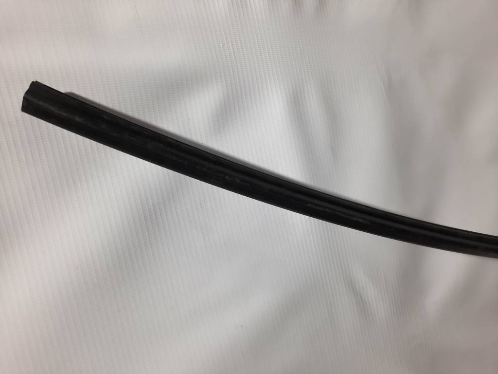 6 Уплотнитель стекла двери задней правой Mazda 6 2014-2016 GHK172605K Mazda 6 15