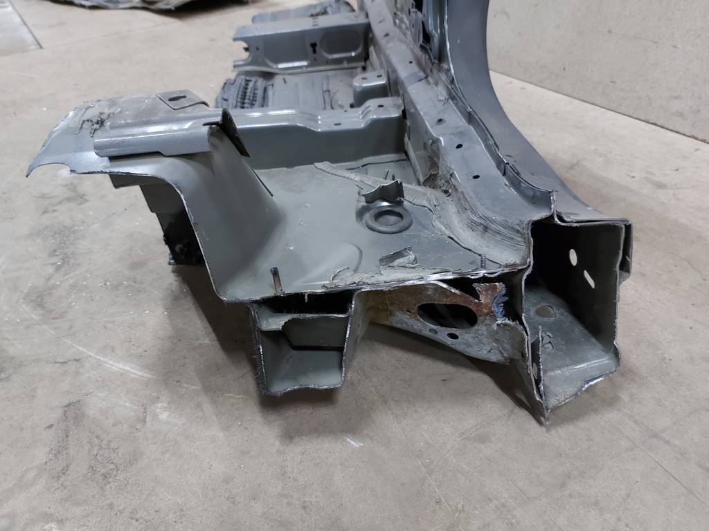 Escape Стійка центральна права (метал) Ford Escape 2013-2019 GJ5Z78211A10A Ford Escape 6