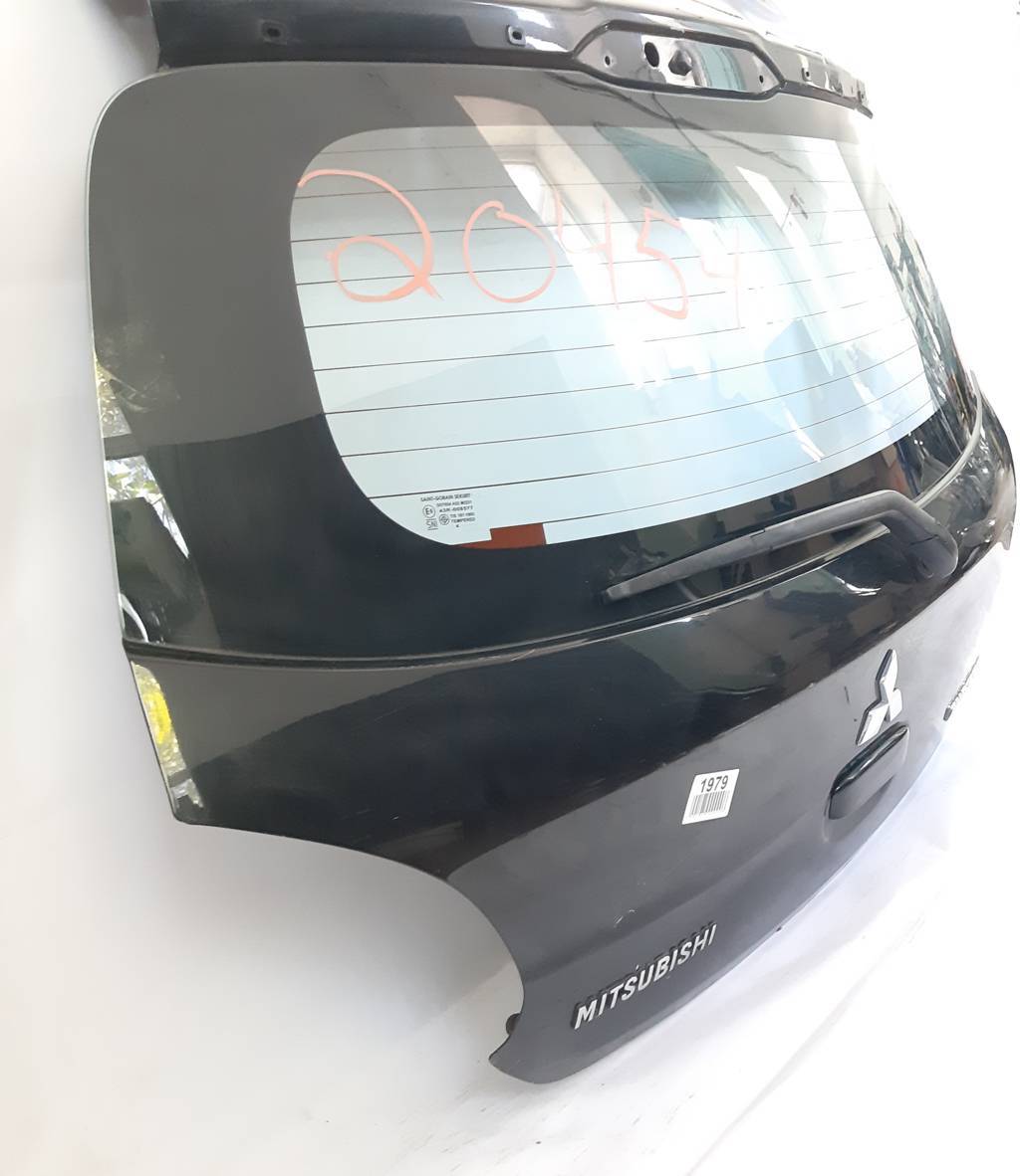 Mirage Кришка багажника задні двері голі Mitsubishi Mirage 2014-2017 5801B487 Mitsubishi Mirage 3
