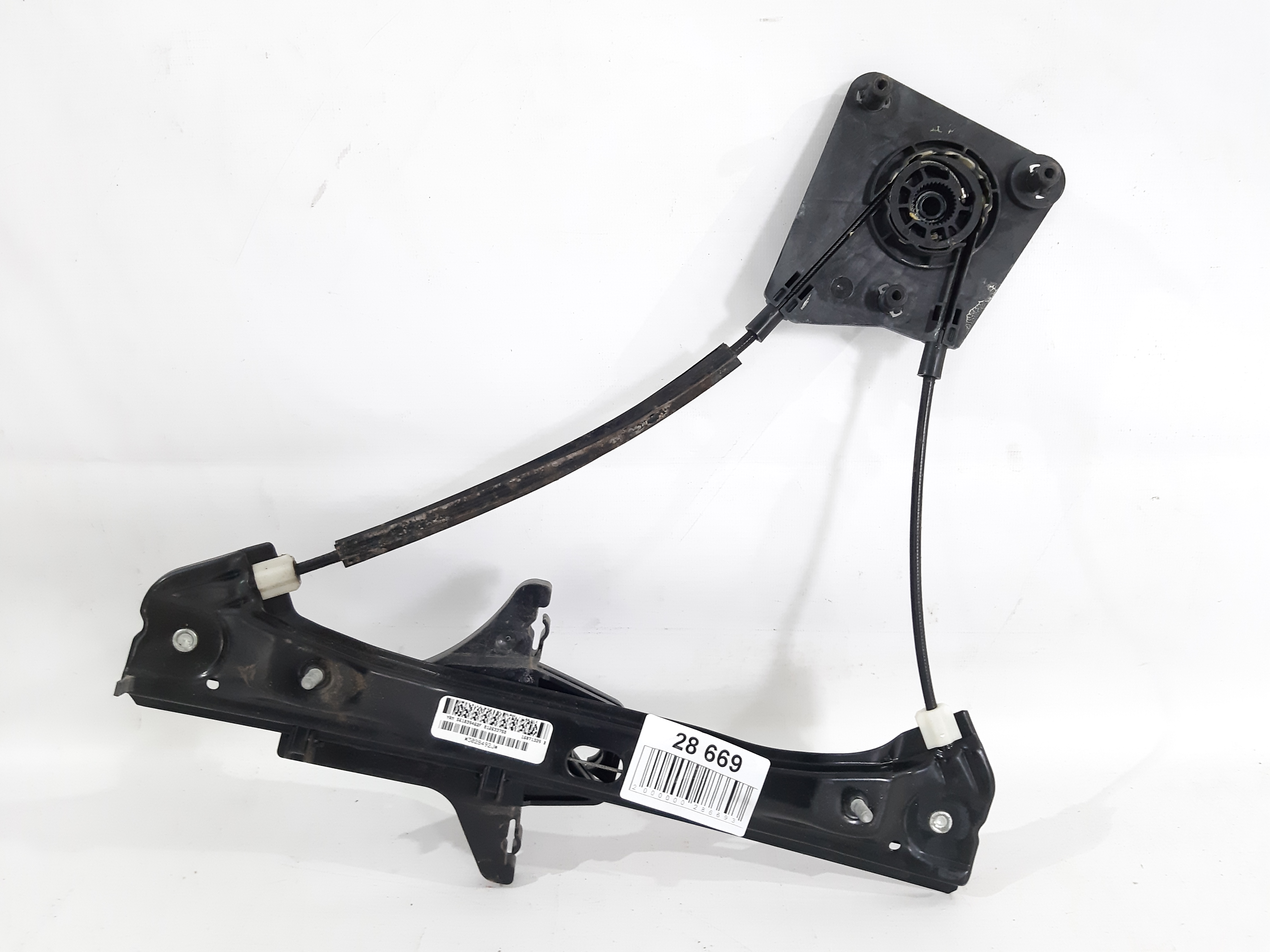 Passat s Склопідйомник дверей задньої правої Volkswagen Passat S 2012-2020 561839462F Volkswagen Passat S 5