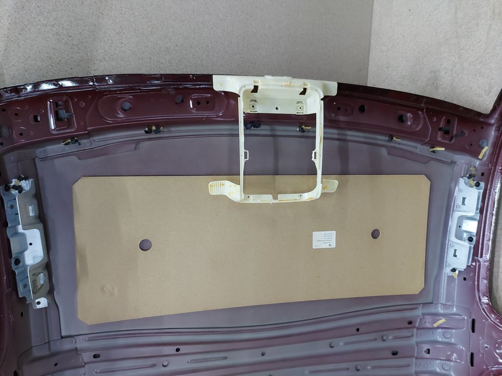 Passat s Дах (метал) Volkswagen Passat S 2012-2019 561817111 Volkswagen Passat S 12