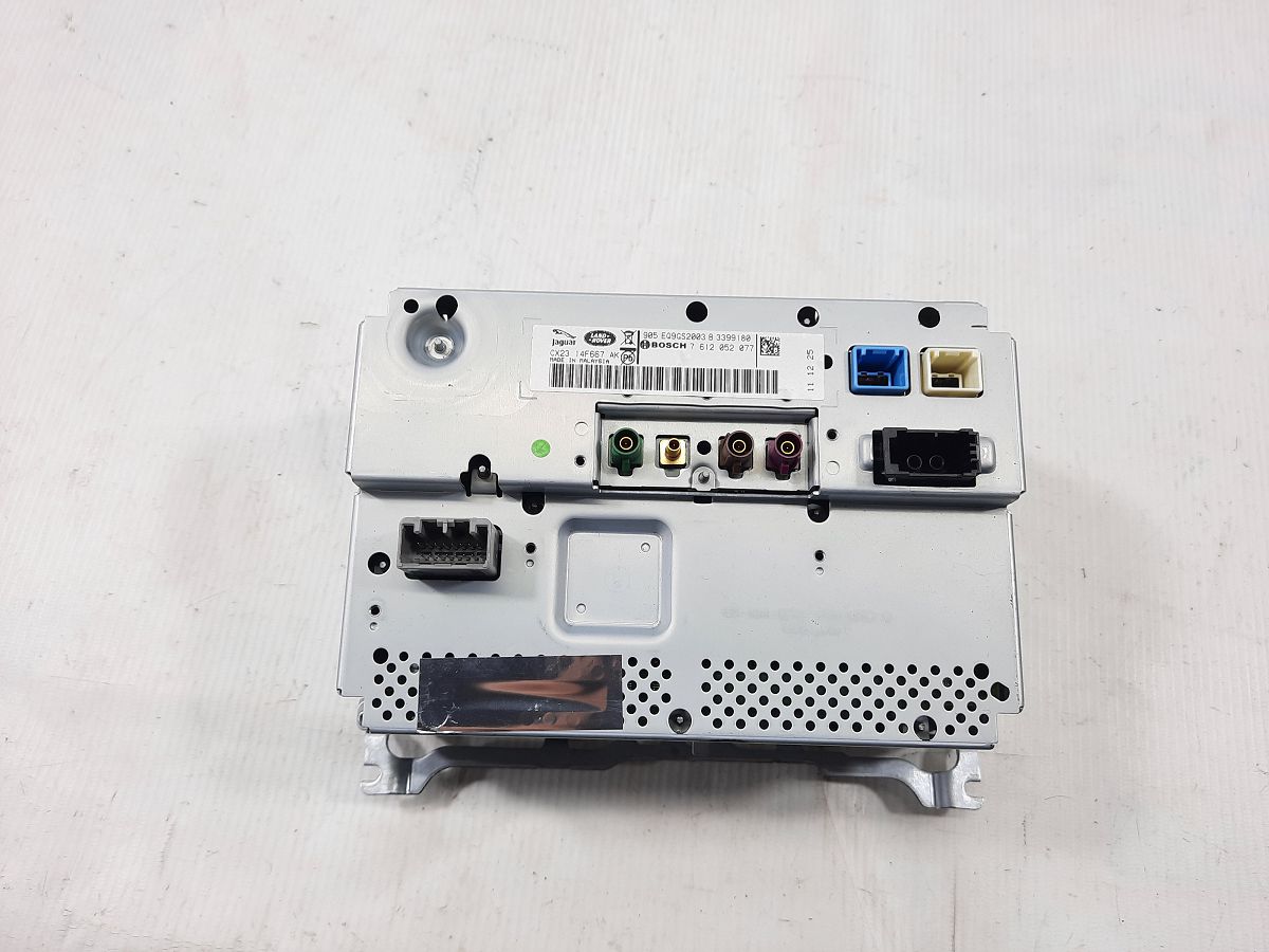 Xf Монітор Jaguar XF 2012 CX2314F667AK Jaguar XF 3