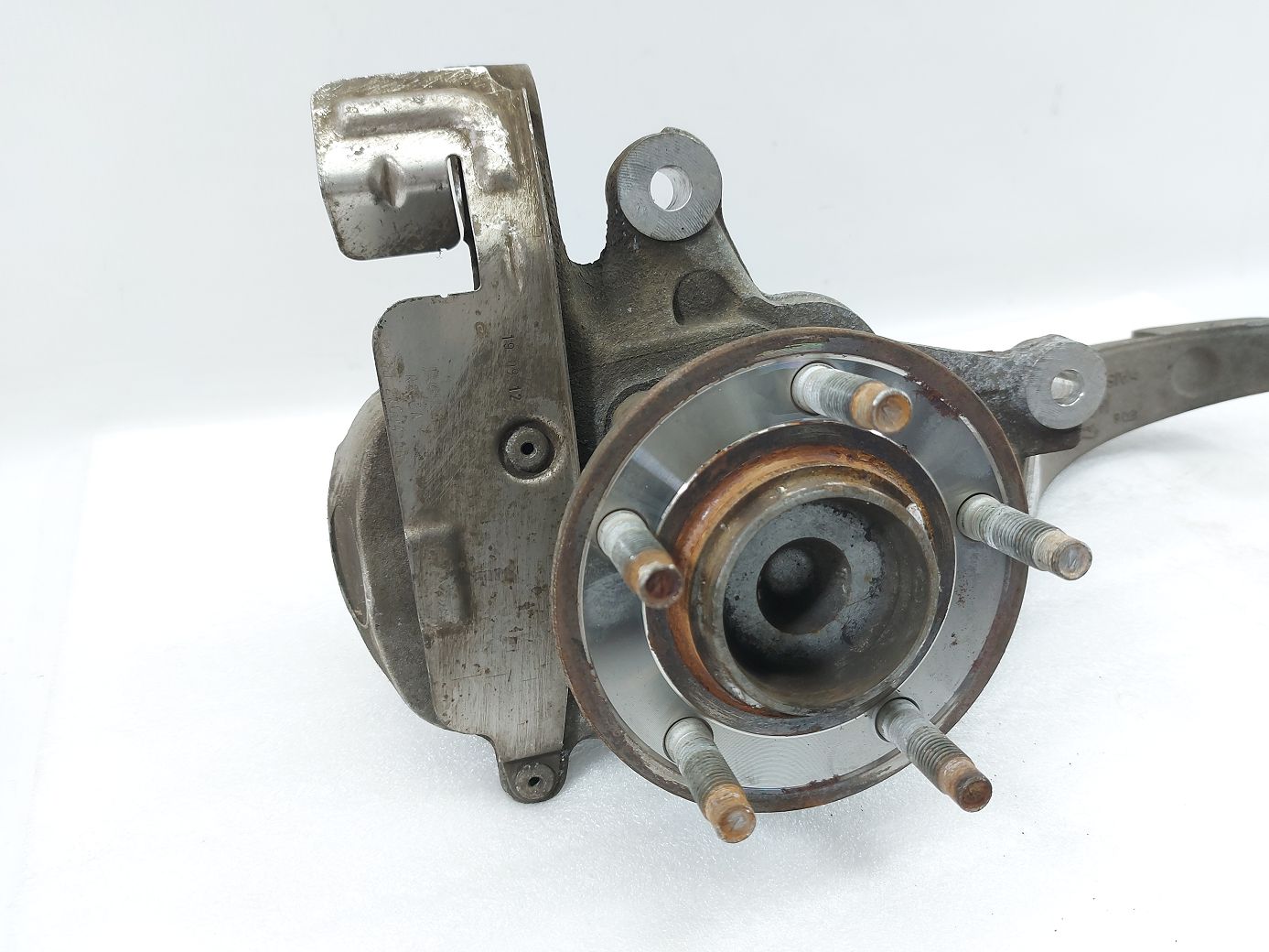 Xf Поворотний кулак передній правий Jaguar XF 2009-2013 C2P23583 Jaguar XF 3