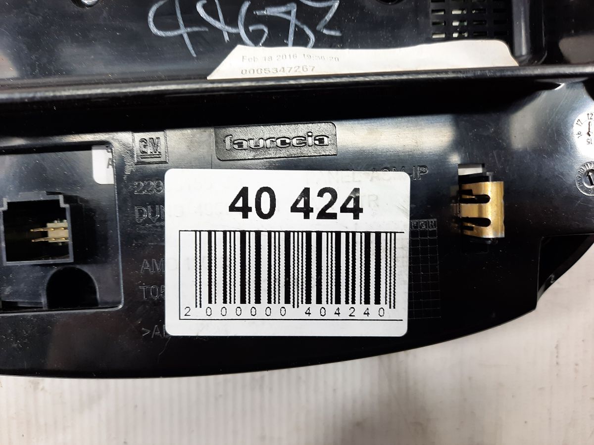 Regal Кнопки керування клімат контролем Buick Regal 2014-2017 26202378 Buick Regal 5