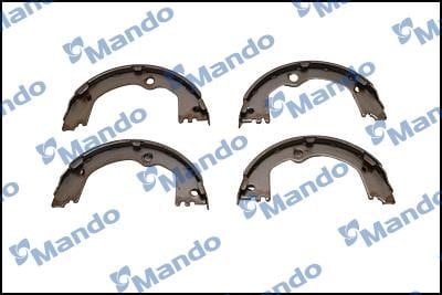 Дисковые Колодки тормозные стояночного тормоза MANDO MLH30 1