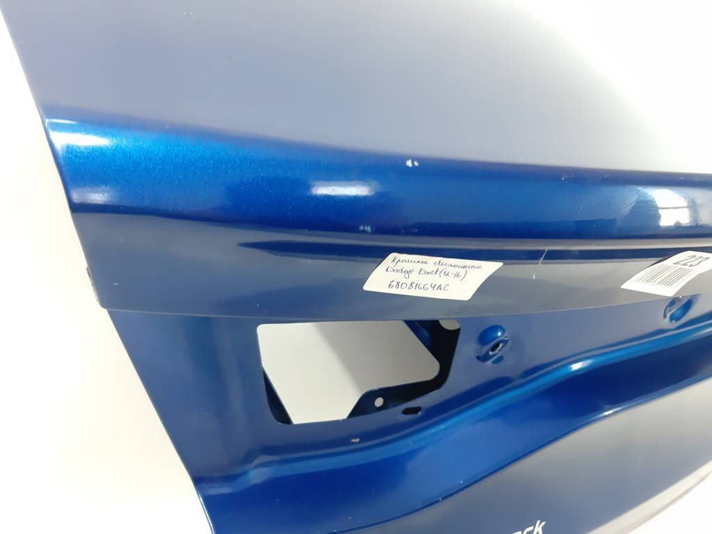 Dart Кришка багажника Dodge Dart 2013-2019 68081664AC Dodge Dart 99