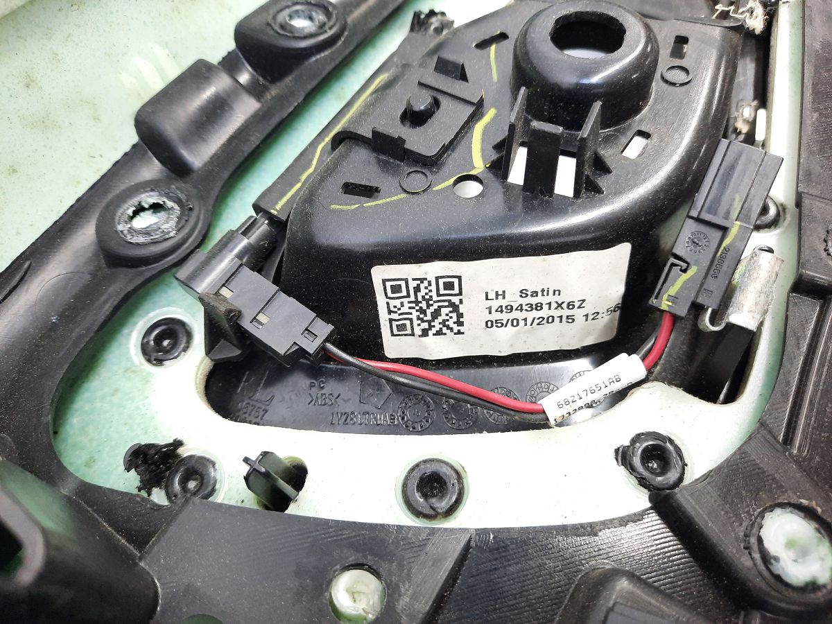 200 limited Карта дверей задньої лівої Chrysler 200 Limited 2015-2017 5VD99DX9AA Chrysler 200 Limited 10