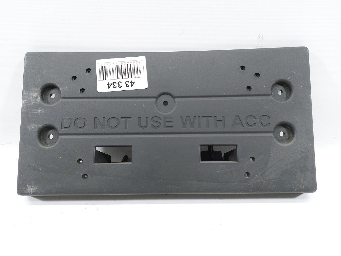 Xf. Кронштейн номерного знака Jaguar XF 2009-2015 C2Z3480 Jaguar XF