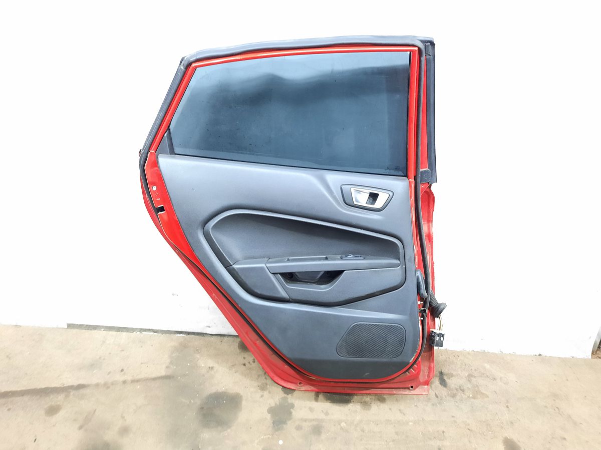 Fiesta sedan Двері задні ліві Ford Fiesta sedan 2011-2019 G2BZ5424631A Ford Fiesta sedan 3