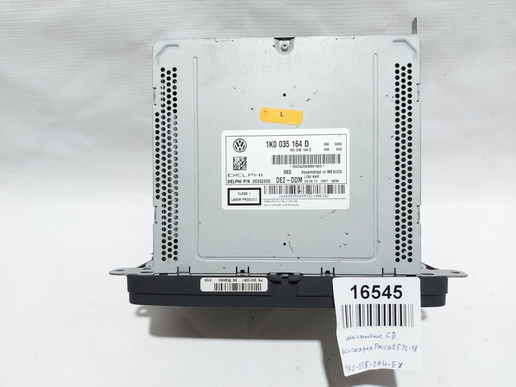 Passat s Магнитола CD Volkswagen Passat S 2012-2018 1K0035274EX Volkswagen Passat S 2