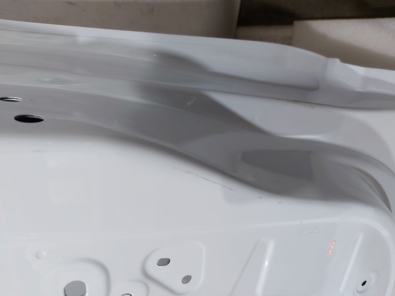 Двери Дверь передняя правая (белая) Volkswagen 12D831056 Volkswagen ID.6 19