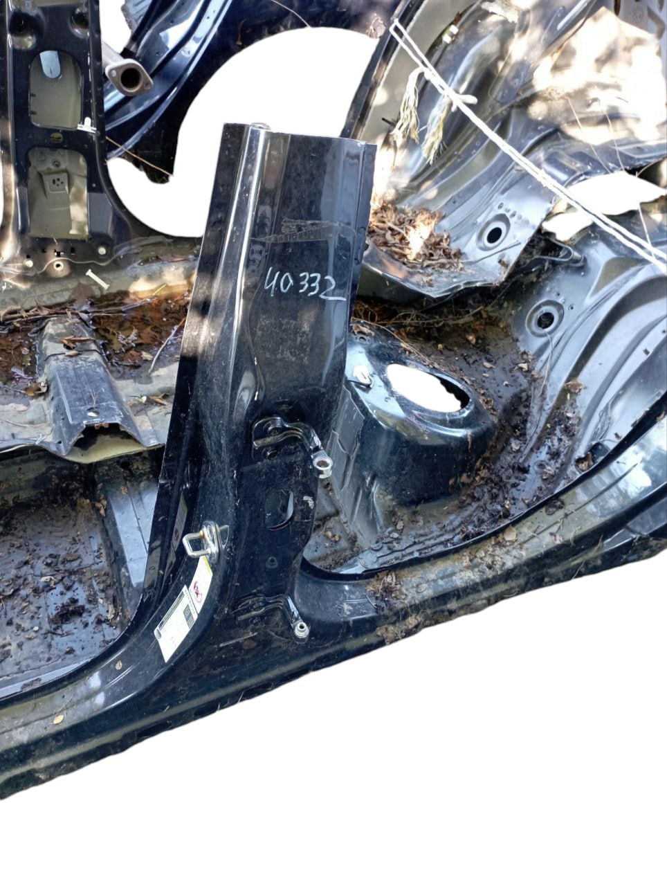 Xf Стійка центральна ліва (метал) Jaguar XF 2009-2015 C2Z5500 Jaguar XF 2