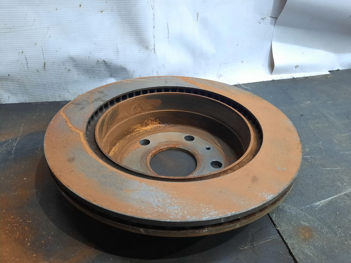 Equinox Диск гальмівний задній лівий/правий Chevrolet Equinox 2010-2017 20792027 Chevrolet Equinox 8