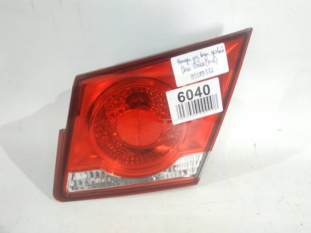 Cruze Ліхтар кришки багажника правий Chevrolet Cruze 2011-2016 95389372 Chevrolet Cruze 13