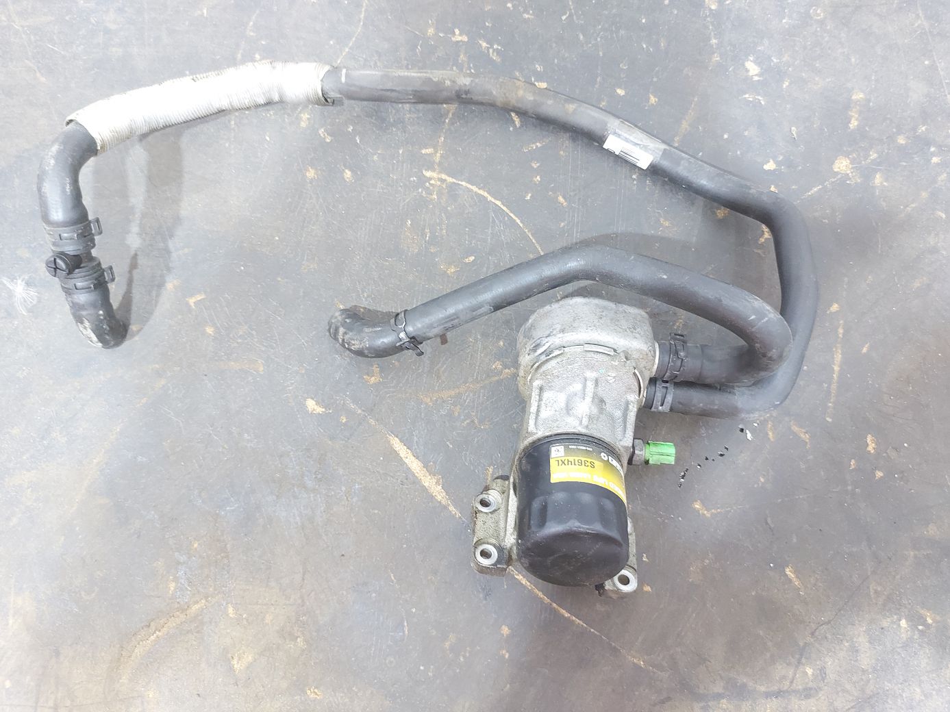 Xf. Корпус (адаптер) масляного фільтра з теплообмінником Jaguar XF 2013-2017 C2D28419 Jaguar XF Xf. Корпус (адаптер) масляного фільтра з теплообмінником Jaguar XF 2013-2017 C2D28419 Jaguar XF