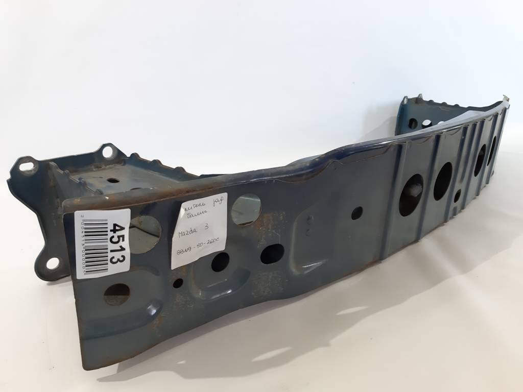 3 Підсилювач бампера заднього Mazda 3 2010-2013 BBN950260C Mazda 3 18