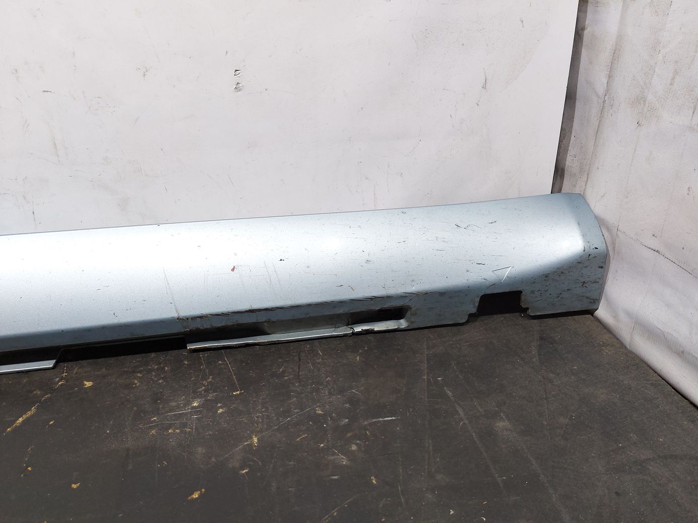 Xf Поріг правий (пластик) Jaguar XF 2010-2015 C2Z7668XXX Jaguar XF 4